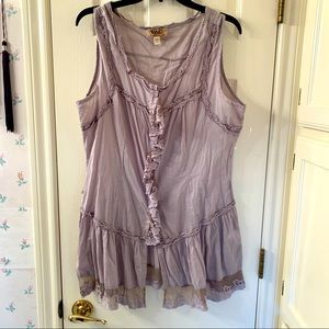 Beautiful lavender blouse